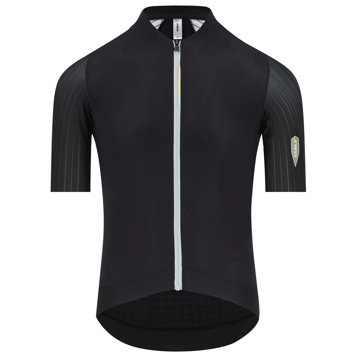 Мъжка фланелка с къс ръкав за колоездене Q36.5 Dottore Clima Pro Jersey Cycling jersey - Black