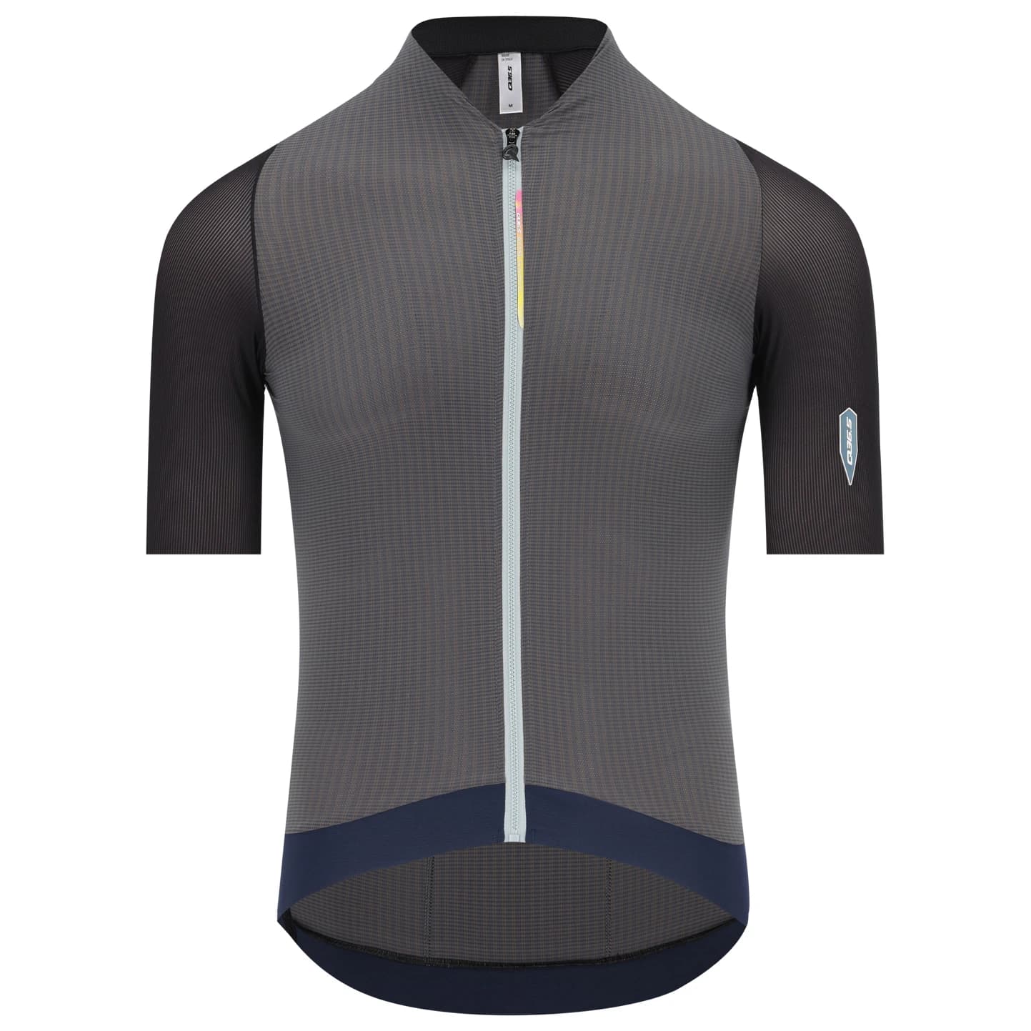Мъжка фланелка с къс ръкав за колоездене Q36.5 Dottore Clima Pro Jersey Cycling jersey - Nautica Blue