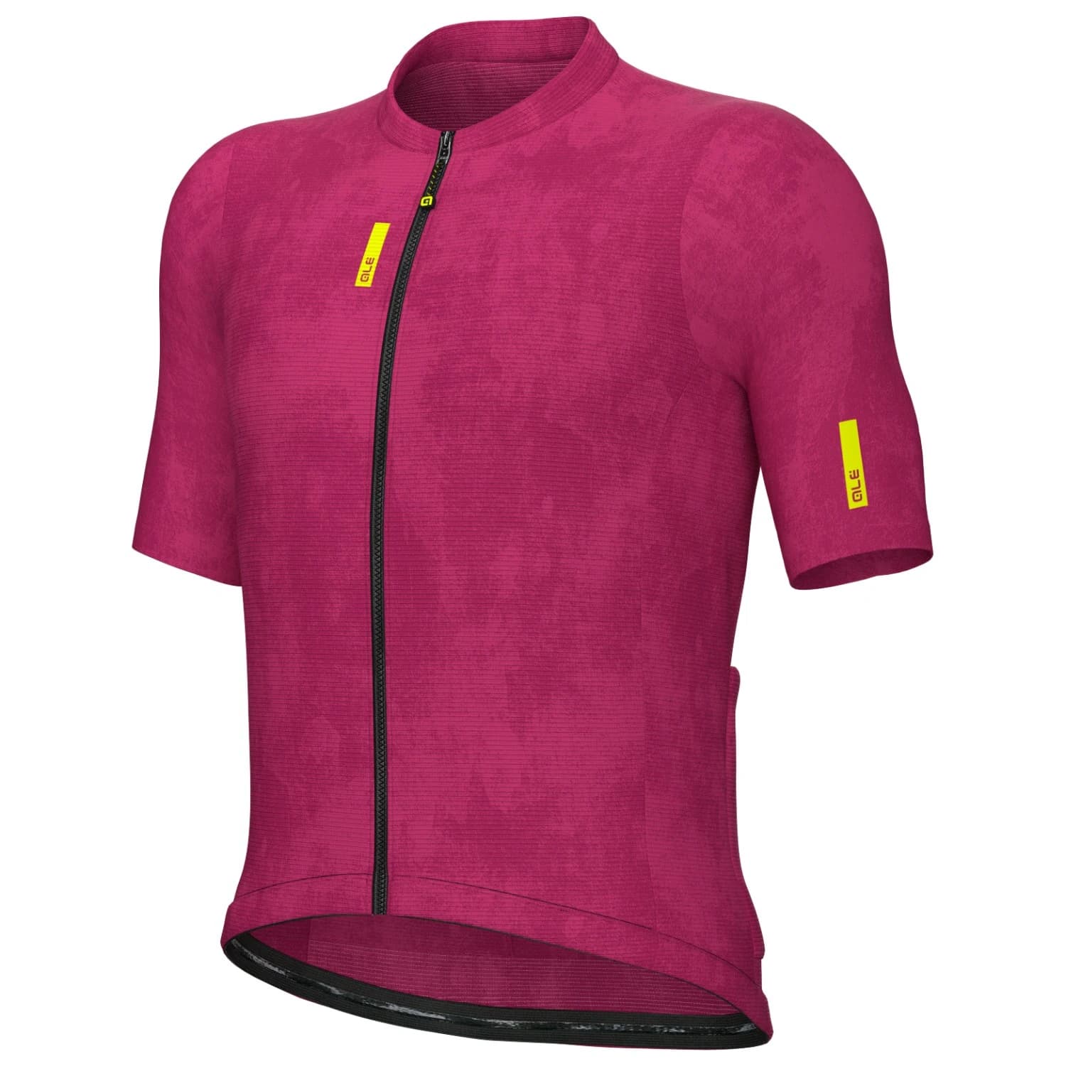 Мъжка фланелка с къс ръкав за колоездене Alé Pragma Crash S/S Jersey Cycling jersey - Amethyst