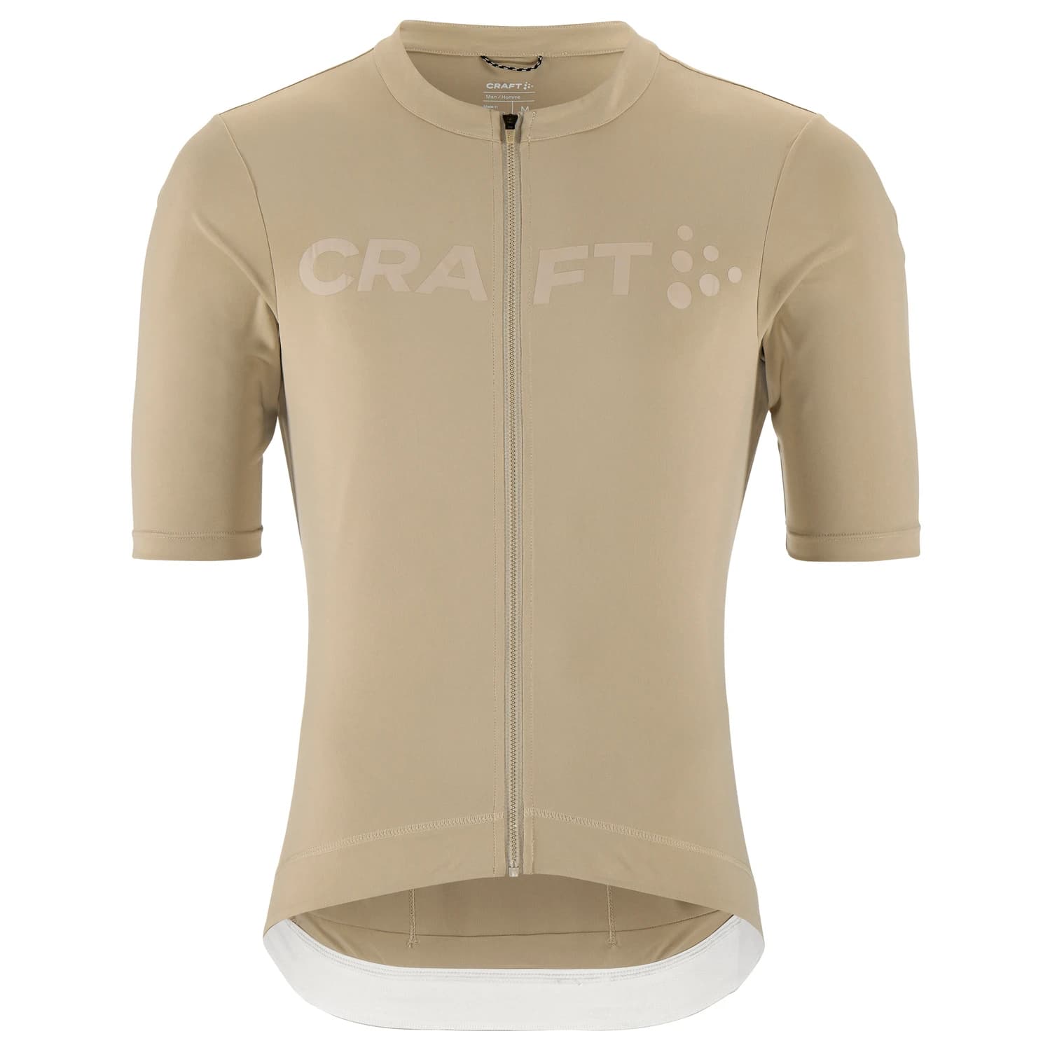 Мъжка фланелка с къс ръкав за колоездене Craft Endur Logo Jersey Cycling jersey - Hay