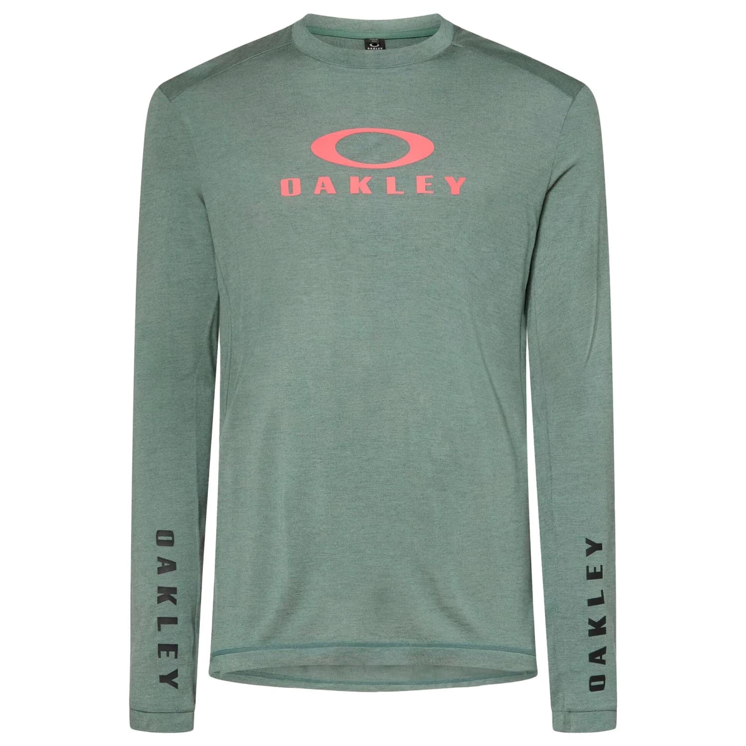 Мъжка фланелка с дълъг ръкав за колоездене Oakley Seeker Flow L/S Jersey Cycling jersey - Aviator Green
