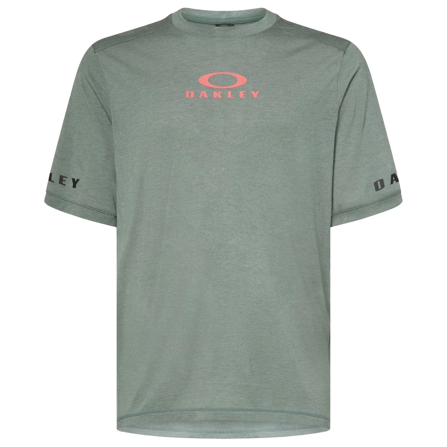 Мъжка фланелка с къс ръкав за колоездене Oakley Seeker Flow S/S Jersey Cycling jersey - Aviator Green