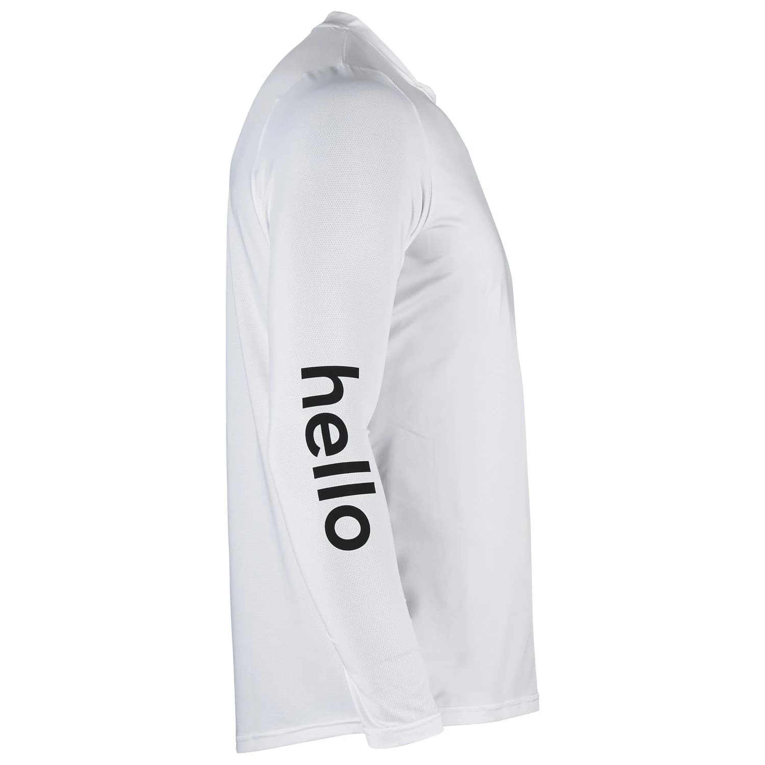 Мъжка фланелка с дълъг ръкав за колоездене Northwave Bomb Hello Goodbye Jersey Short Sleeve Cycling jersey - White
