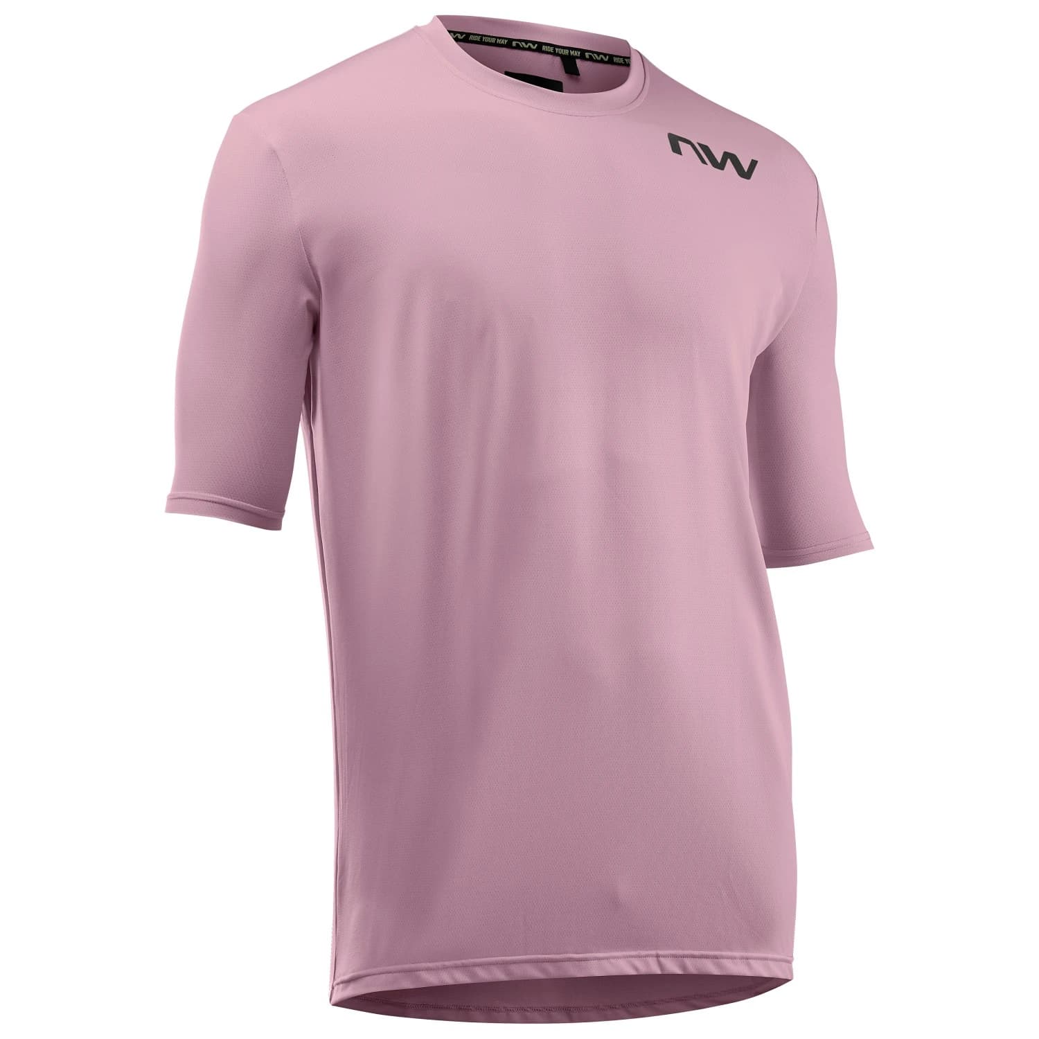Мъжка фланелка с къс ръкав за колоездене Northwave Xtrail Jersey Short Sleeve Cycling jersey - Dusty Malva
