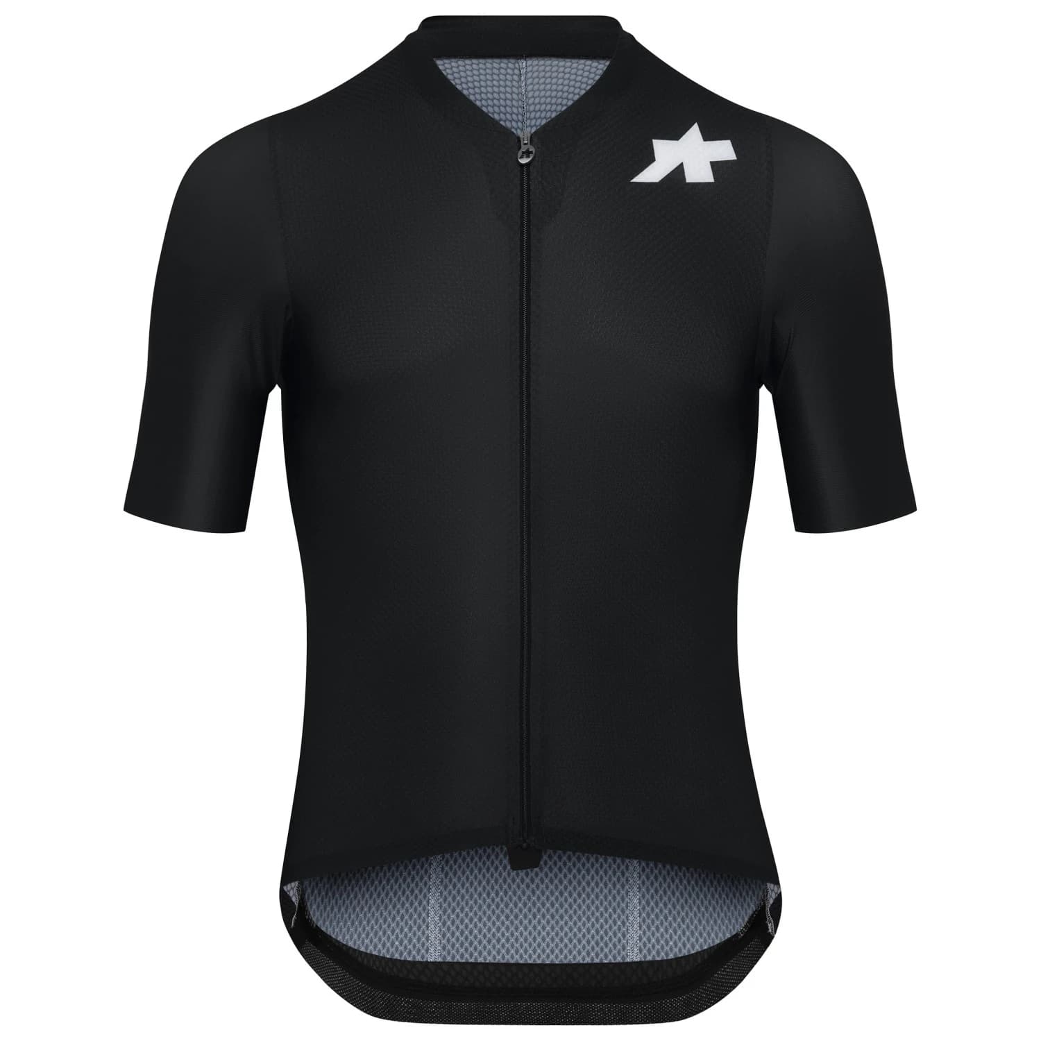 Мъжка фланелка с къс ръкав за колоездене Assos Mille GT Jersey S11 Evo Cycling jersey - Black Series