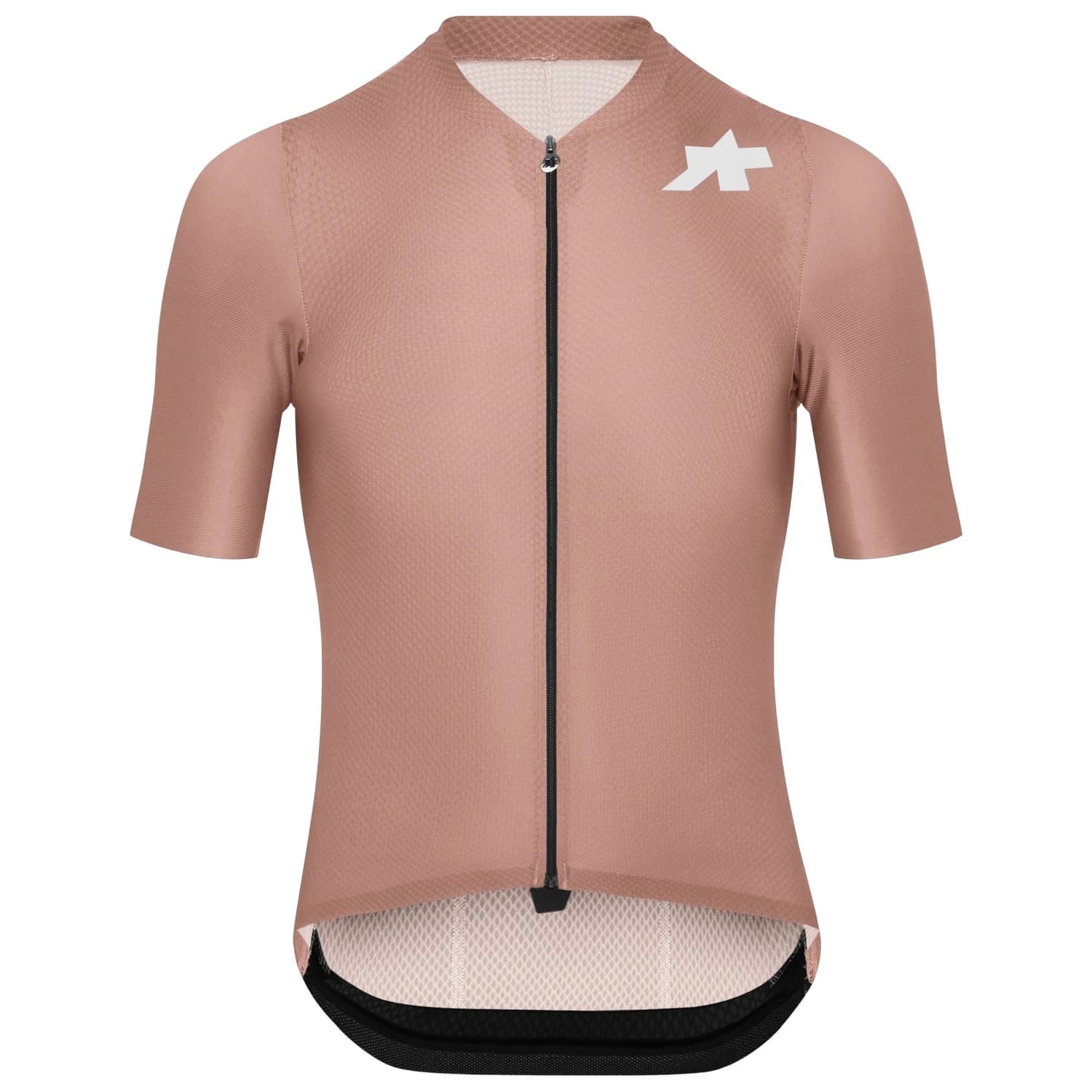 Мъжка фланелка с къс ръкав за колоездене Assos Mille GT Jersey S11 Evo Cycling jersey - Blossom Pink