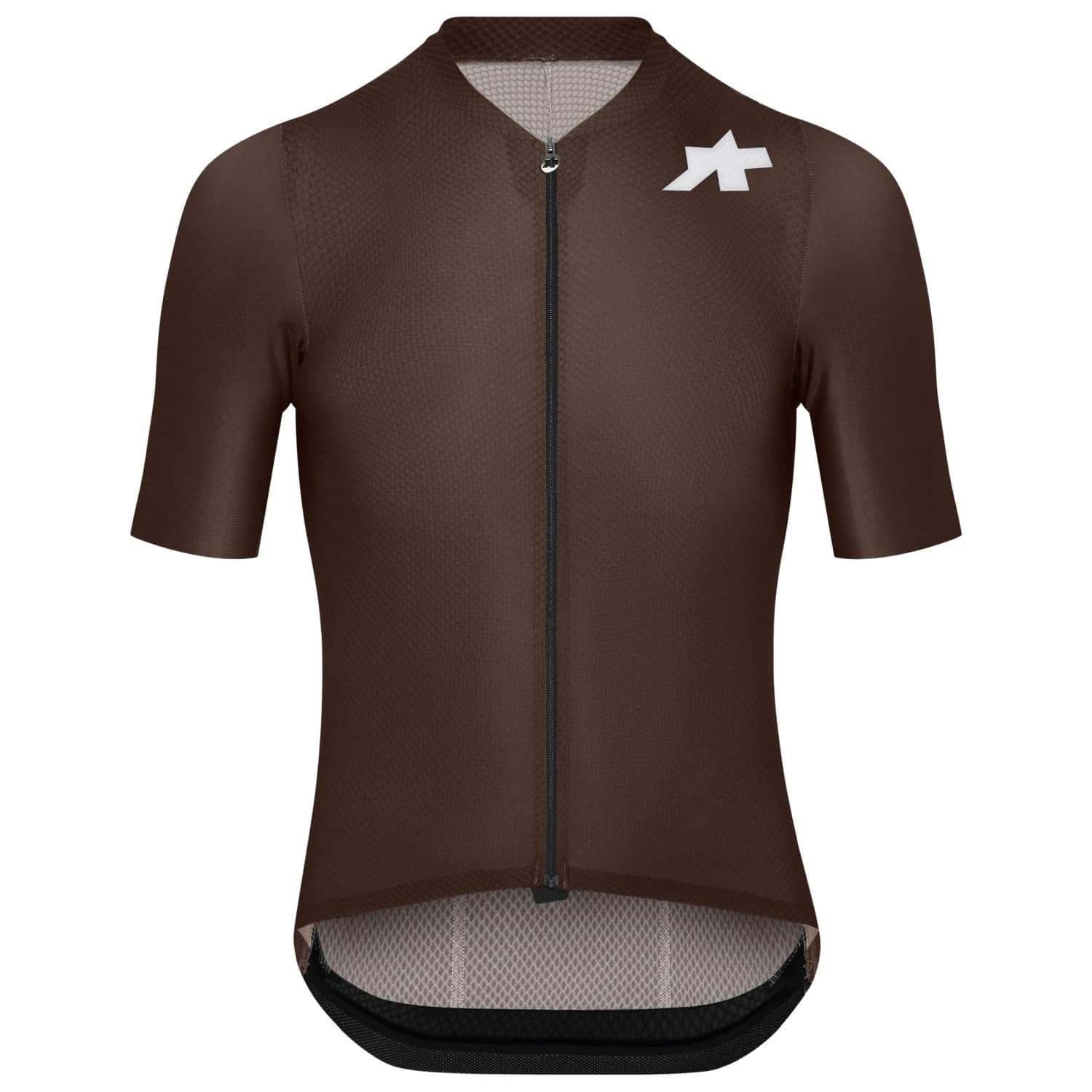 Мъжка фланелка с къс ръкав за колоездене ASSOS Mille GT Jersey S11 Evo Cycling jersey - Ground Brown