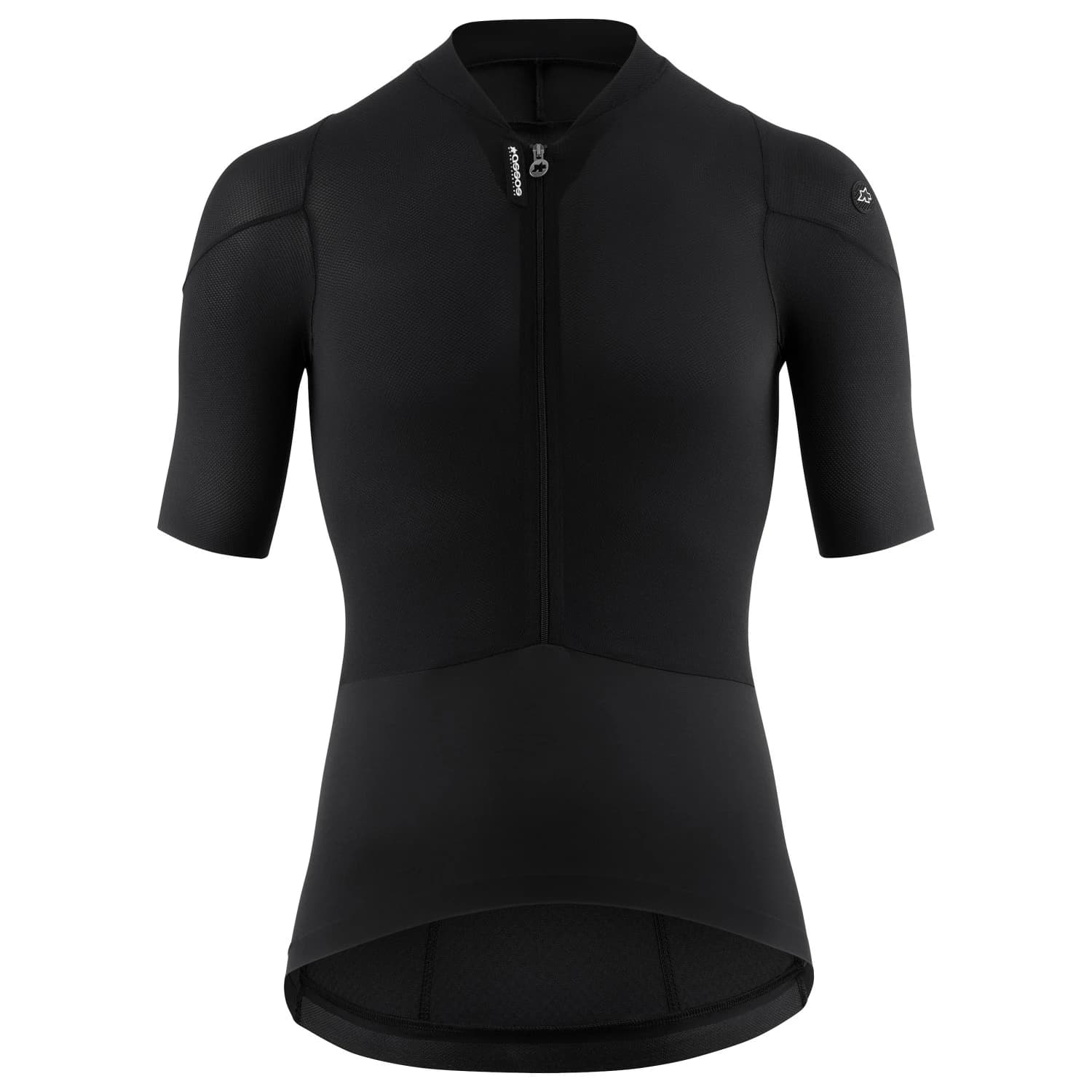 Мъжка фланелка с къс ръкав за колоездене ASSOS Mille GTS Jersey S11 Cycling jersey - Black Series