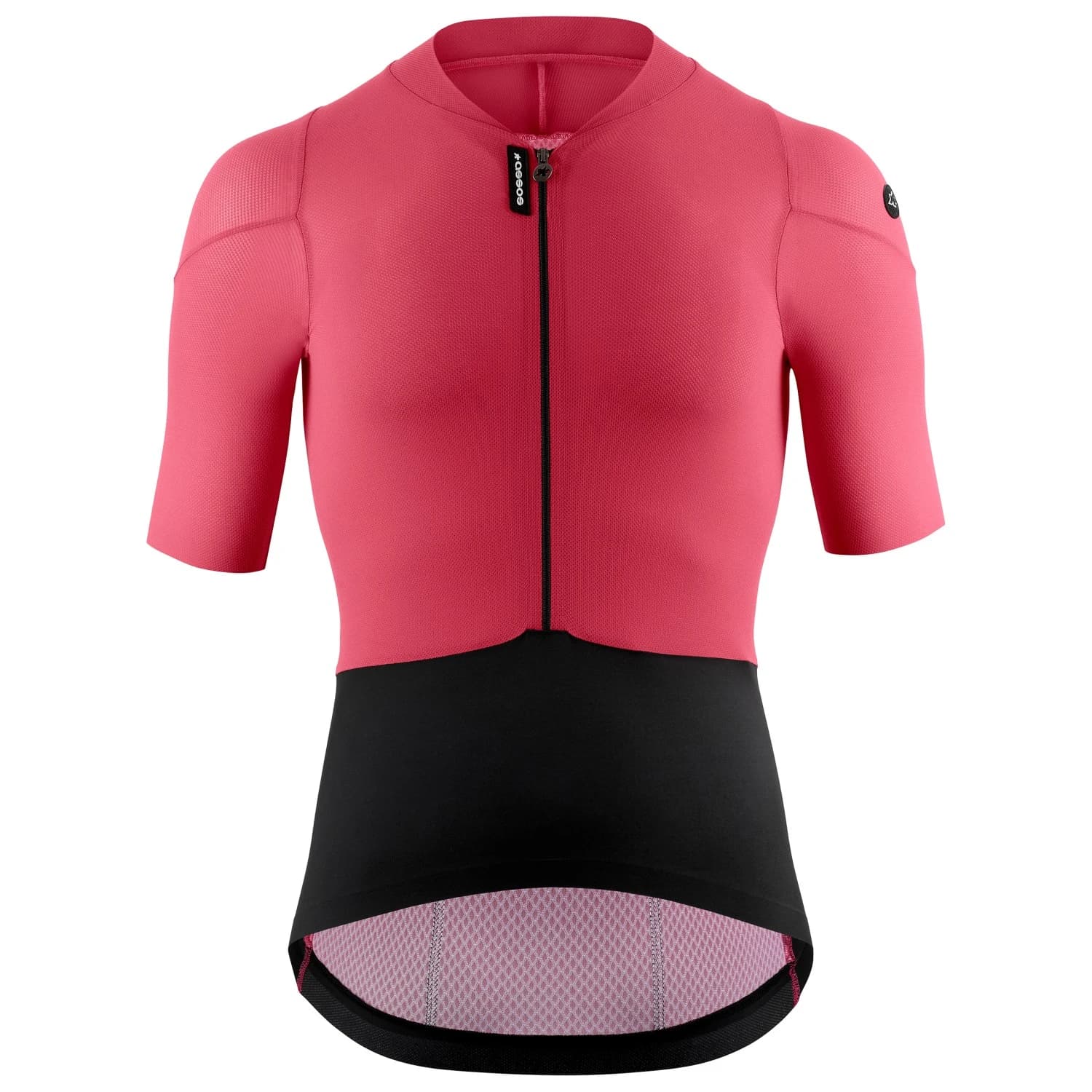 Мъжка фланелка с къс ръкав за колоездене ASSOS Mille GTS Jersey S11 Cycling jersey - Deadly Berry