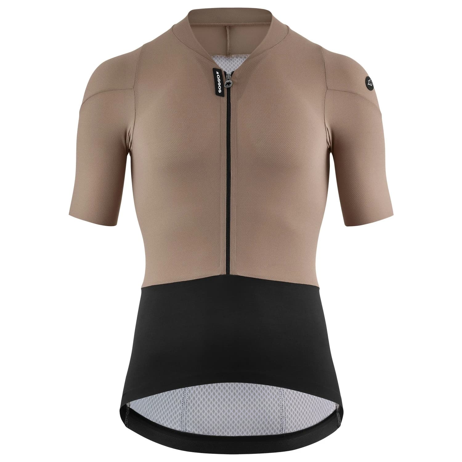 Мъжка фланелка с къс ръкав за колоездене ASSOS Mille GTS Jersey S11 Cycling jersey - Terra Sand