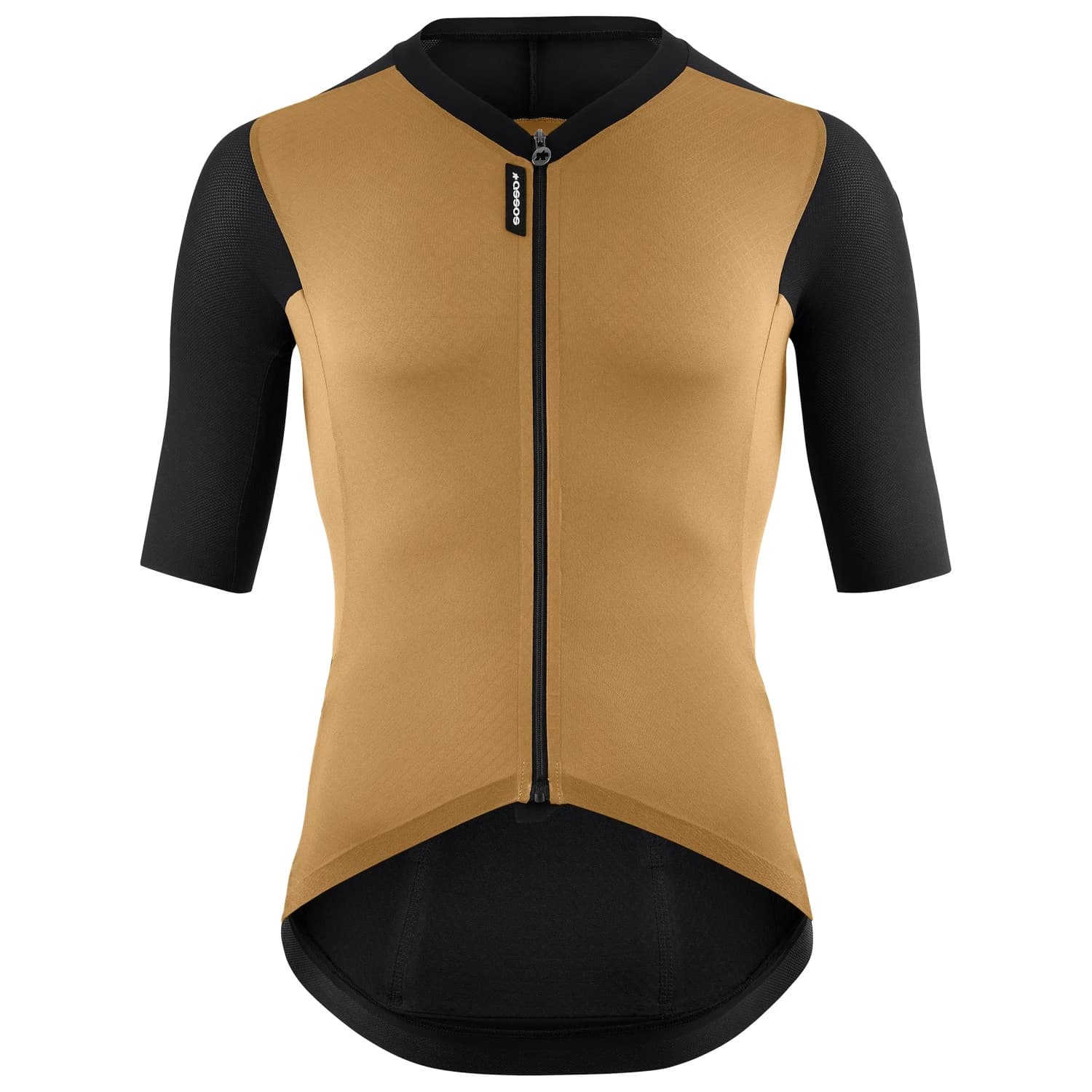 Мъжка фланелка с къс ръкав за колоездене ASSOS Tactica Jersey T5 Cycling jersey - Classic Clay