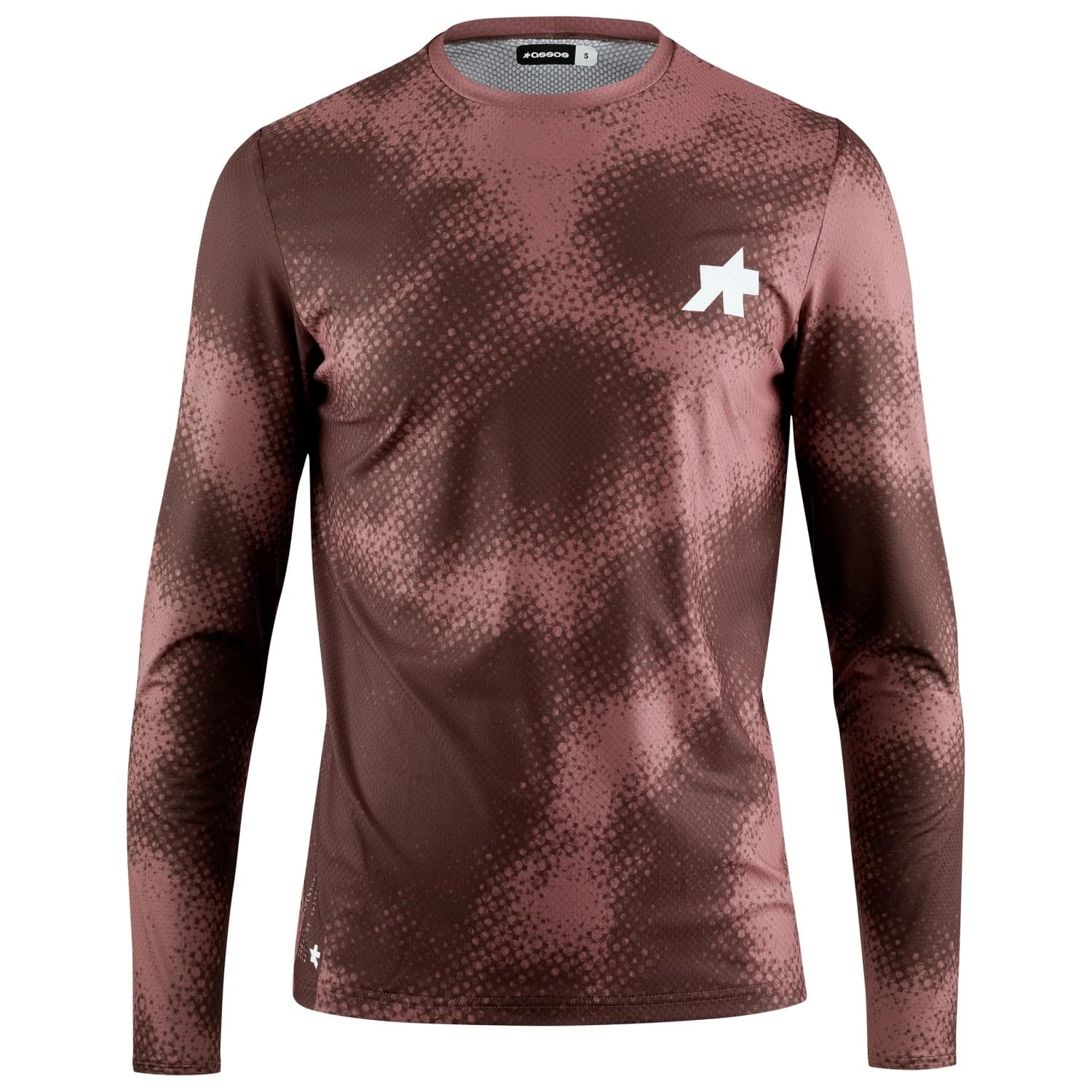 Фланелка с дълъг ръкав за колоездене ASSOS Tactica L/S T-Shirt T5 Cycling jersey - Ground Brown