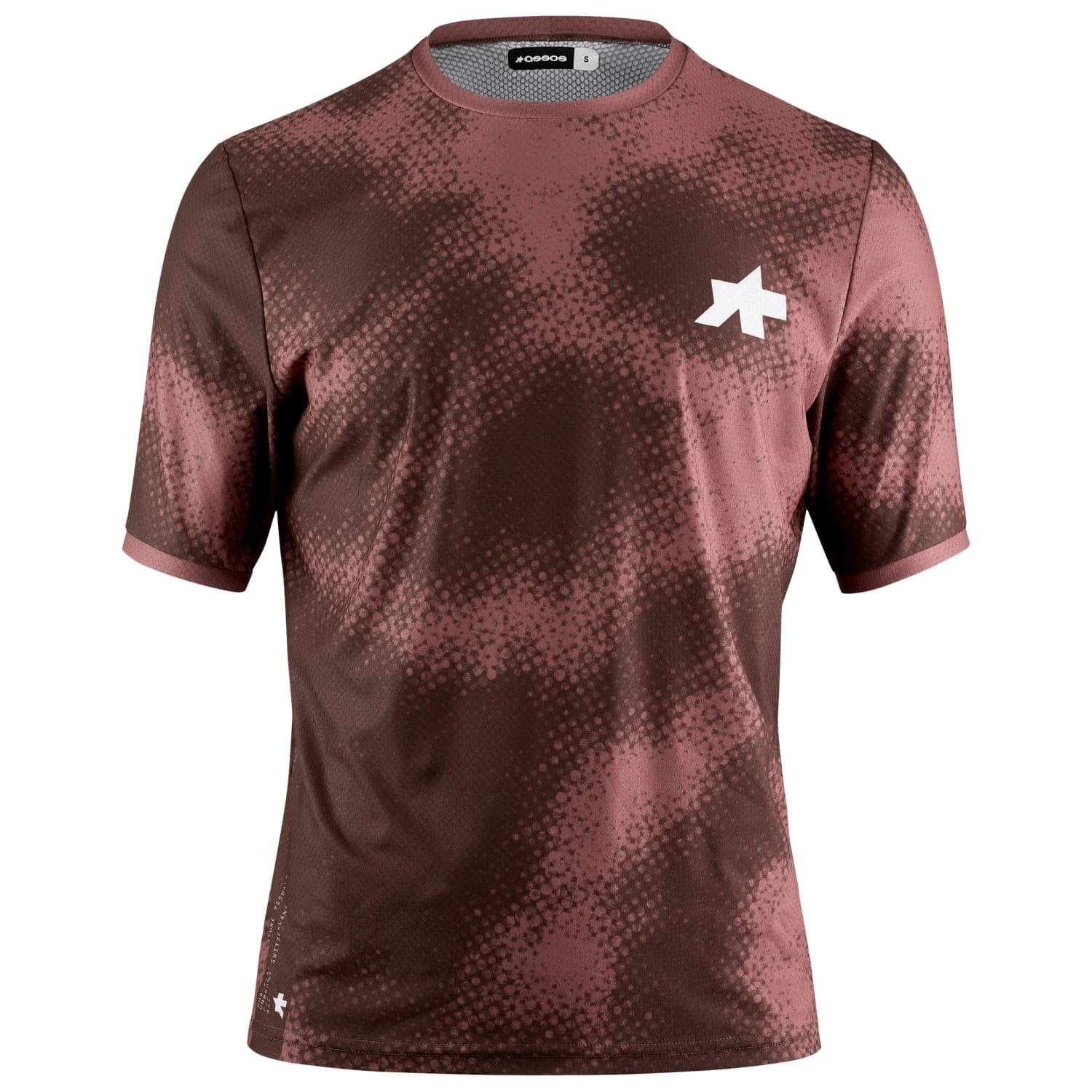 Фланелка с къс ръкав за колоездене Assos Tactica T-Shirt T5 Cycling jersey - Ground Brown