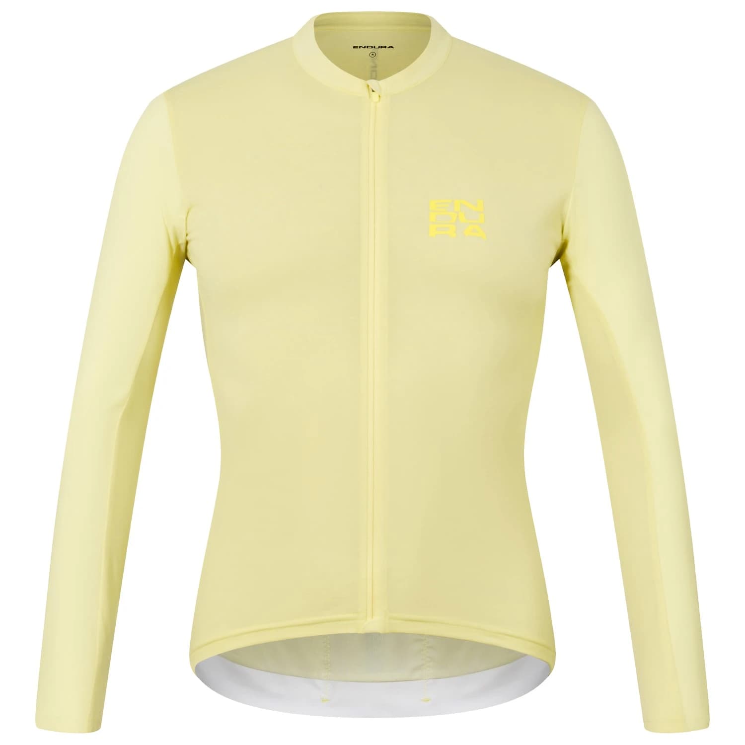 Фланелка с дълъг ръкав за колоездене Endura AllTrack Ride L/S Jersey Cycling jersey - Oil Seed
