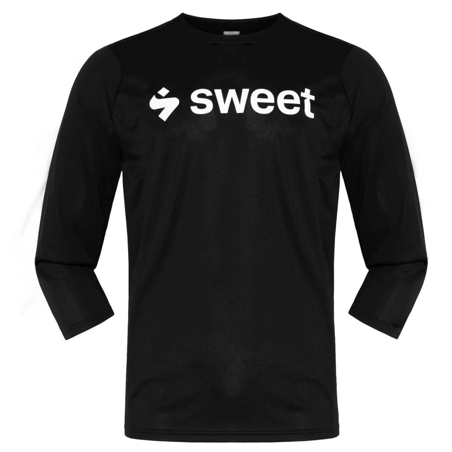 Мъжка фланелка с дълъг ръкав за колоездене Sweet Protection Hunter II Trail 3.4 Long Sleeve Cycling jersey - Black