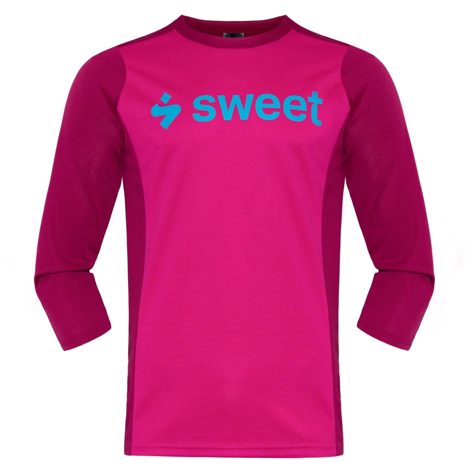 Мъжка фланелка с дълъг ръкав за колоездене Sweet Protection Hunter II Trail 3.4 Long Sleeve Cycling jersey - Rasberry Radiance
