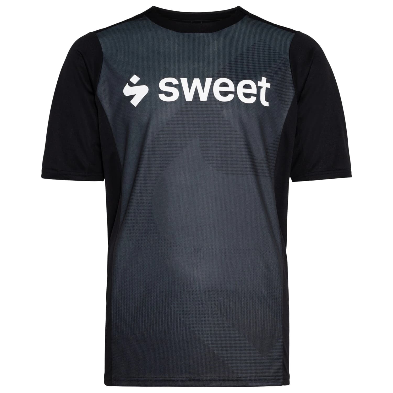 Мъжка фланелка с къс ръкав за колоездене Sweet Protection Hunter II Trail T-Shirt Cycling jersey - Black