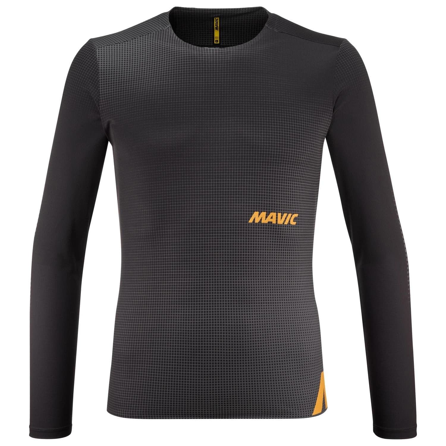 Мъжка фланелка с дълъг ръкав за колоездене Mavic Crosstrail L/S Jersey Cycling jersey - Gradient / Black