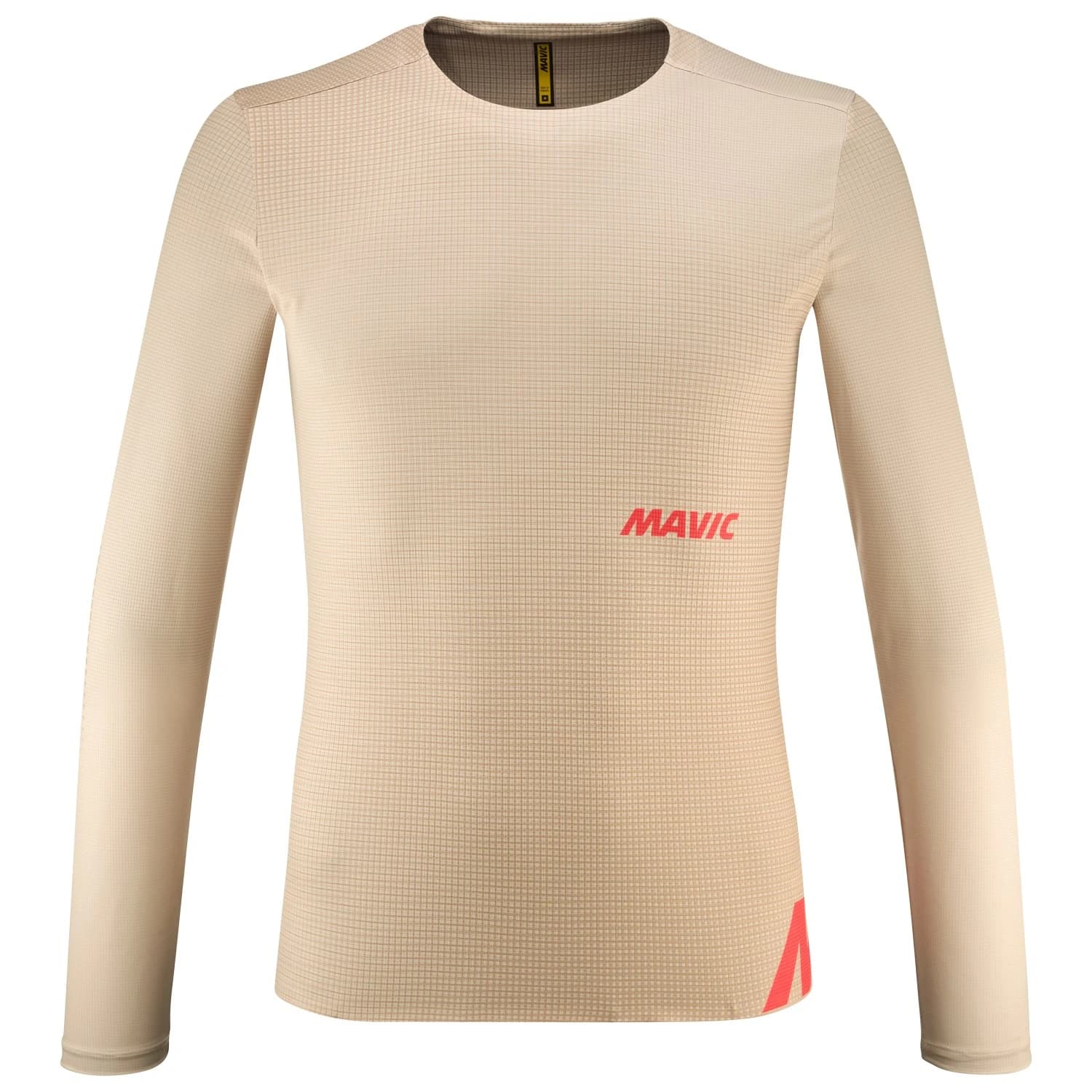 Мъжка фланелка с дълъг ръкав за колоездене Mavic Crosstrail L/S Jersey Cycling jersey - Gradient / White Pepper