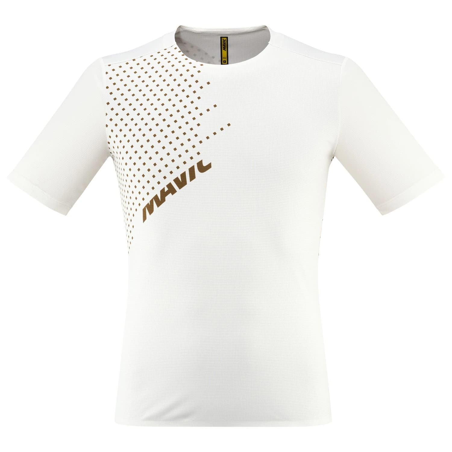 Мъжка фланелка с къс ръкав за колоездене Mavic Crosstrail S/S Jersey Cycling jersey - Big M / Corde