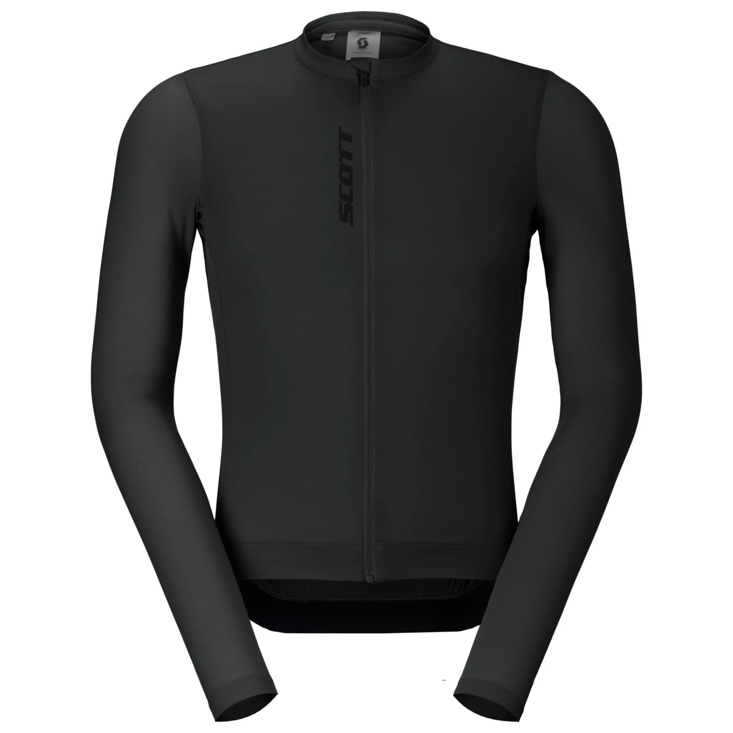 Мъжка фланелка с дълъг ръкав за колоездене Scott Jersey Pro L/S Cycling jersey - Black