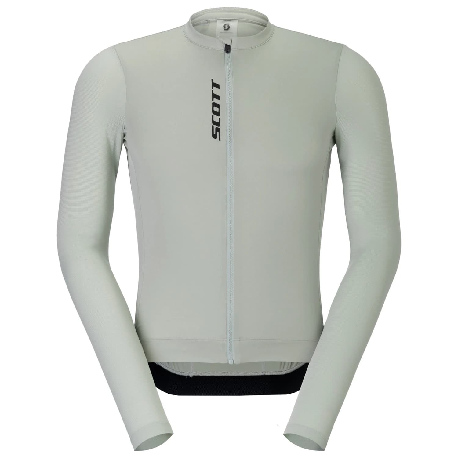 Мъжка фланелка с дълъг ръкав за колоездене Scott Jersey Pro L/S Cycling jersey - Spray Grey