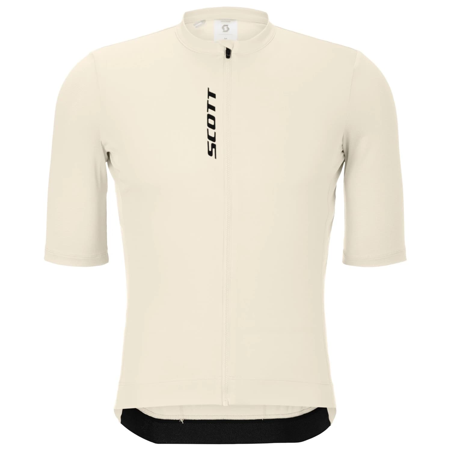 Мъжка фланелка с къс ръкав за колоездене Scott Jersey Pro S/S Cycling jersey - Cotton White
