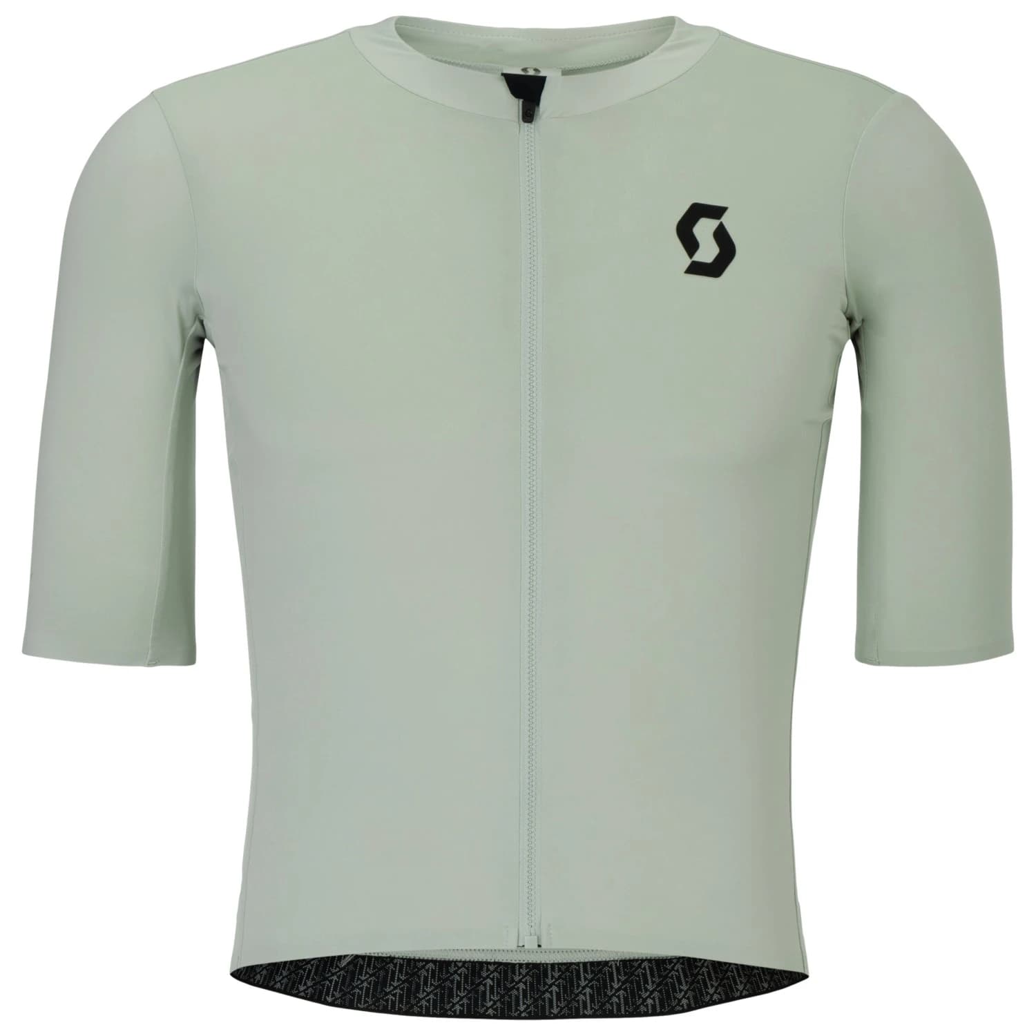 Мъжка фланелка с къс ръкав за колоездене Scott Jersey Ultd S/S Cycling jersey - Spray Grey