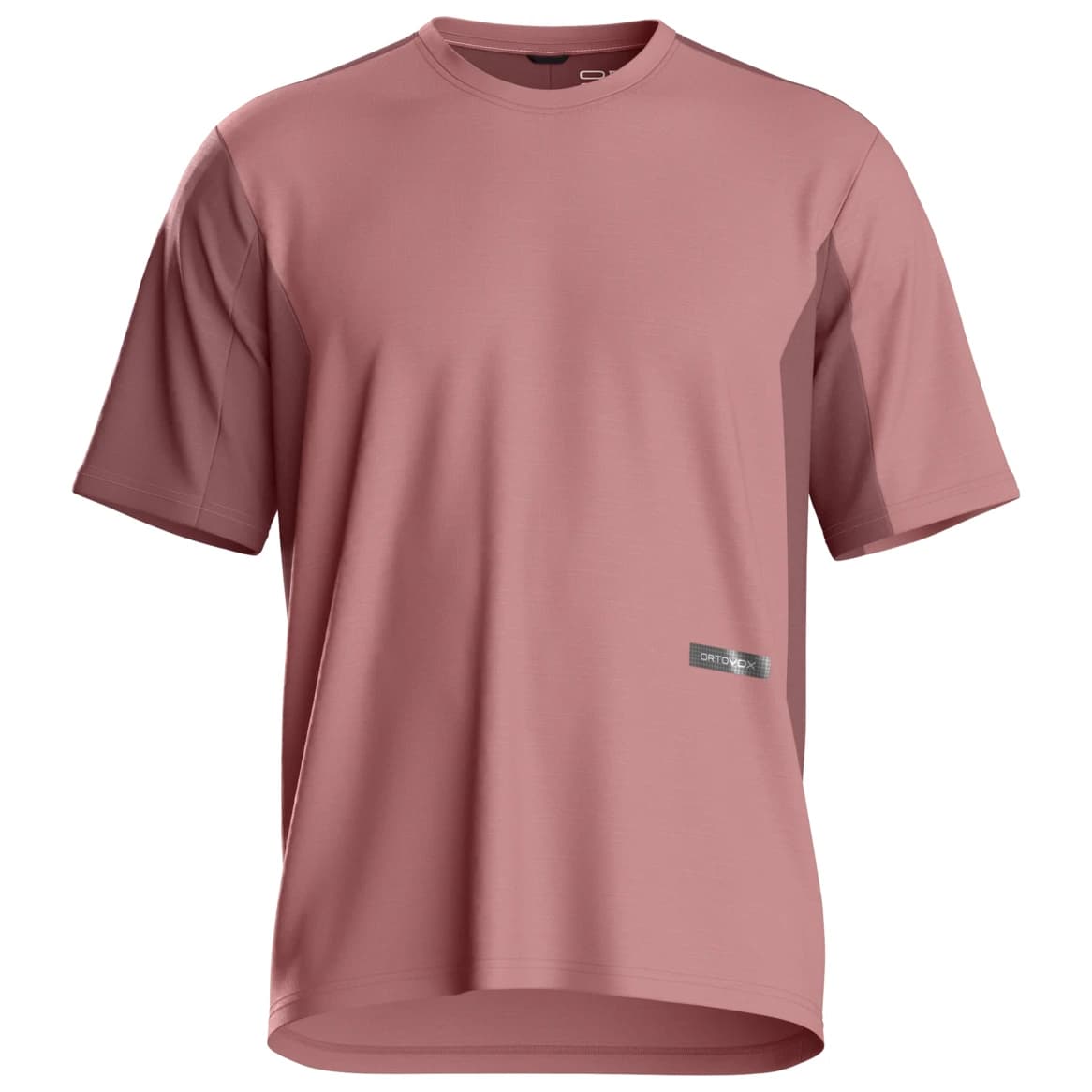 Мъжка фланелка с къс ръкав за колоездене Ortovox Sequence Free Jersey T-Shirt Cycling jersey - Dusk Rose