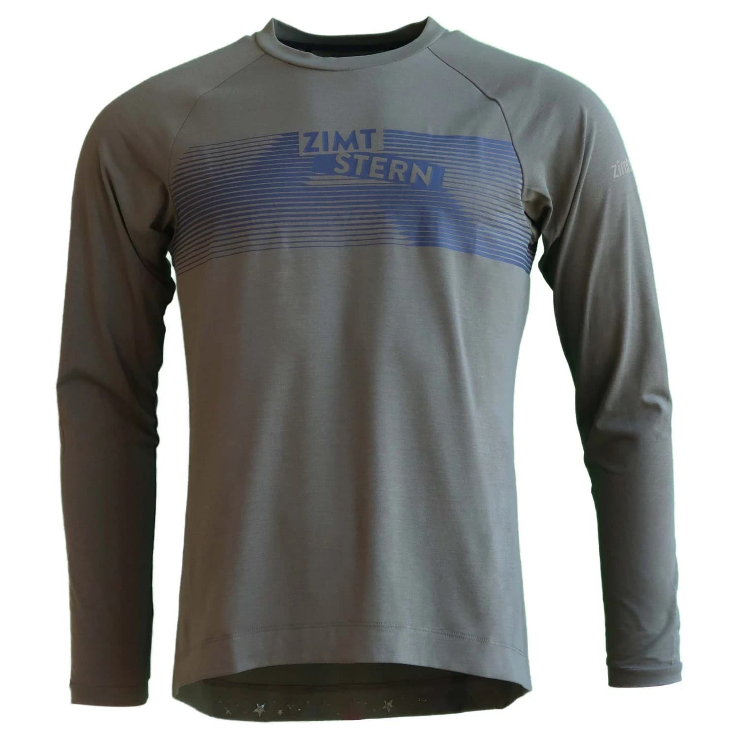 Фланелка с дълъг ръкав за колоездене Zimtstern Spunz Shirt L/S Cycling jersey - Dusty Olive