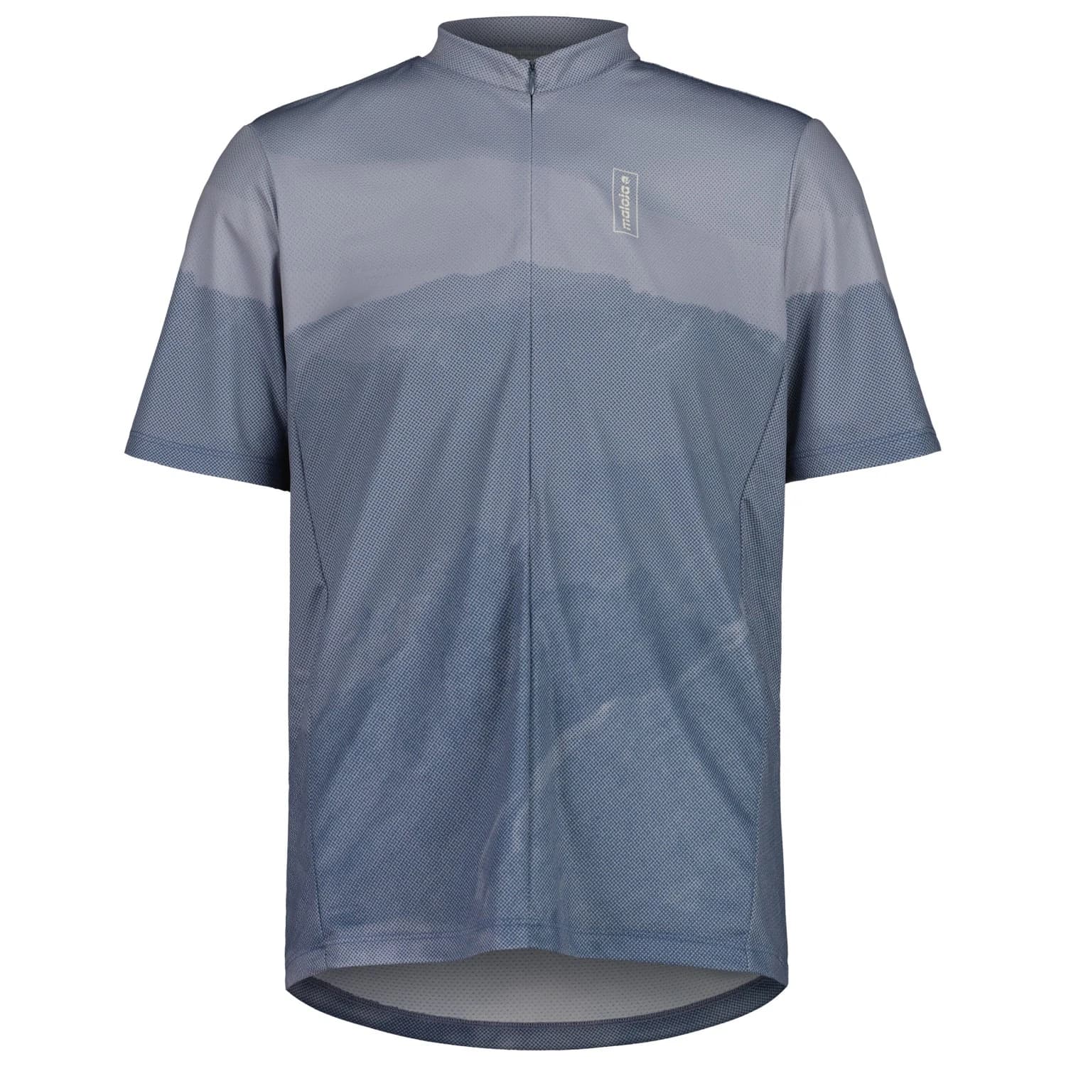Мъжка фланелка с къс ръкав за колоездене Maloja AntonioM. AM Cycling jersey - Dusty Blue