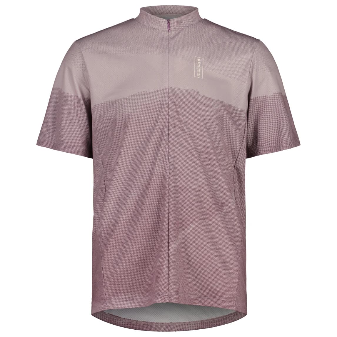 Мъжка фланелка с къс ръкав за колоездене Maloja AntonioM. AM Cycling jersey - Stormy Lilac
