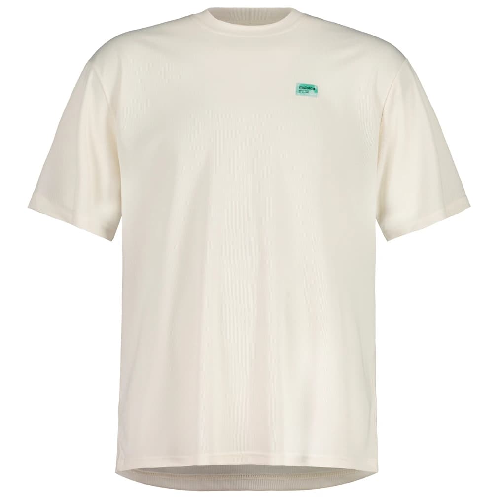 Мъжка фланелка с къс ръкав за колоездене Maloja StaubachM. Cycling jersey - Shaded White