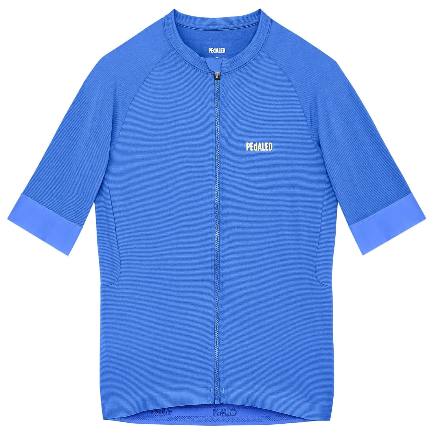 Мъжка фланелка с къс ръкав за колоездене Pedaled Element Lightweight Jersey Cycling jersey - Blue