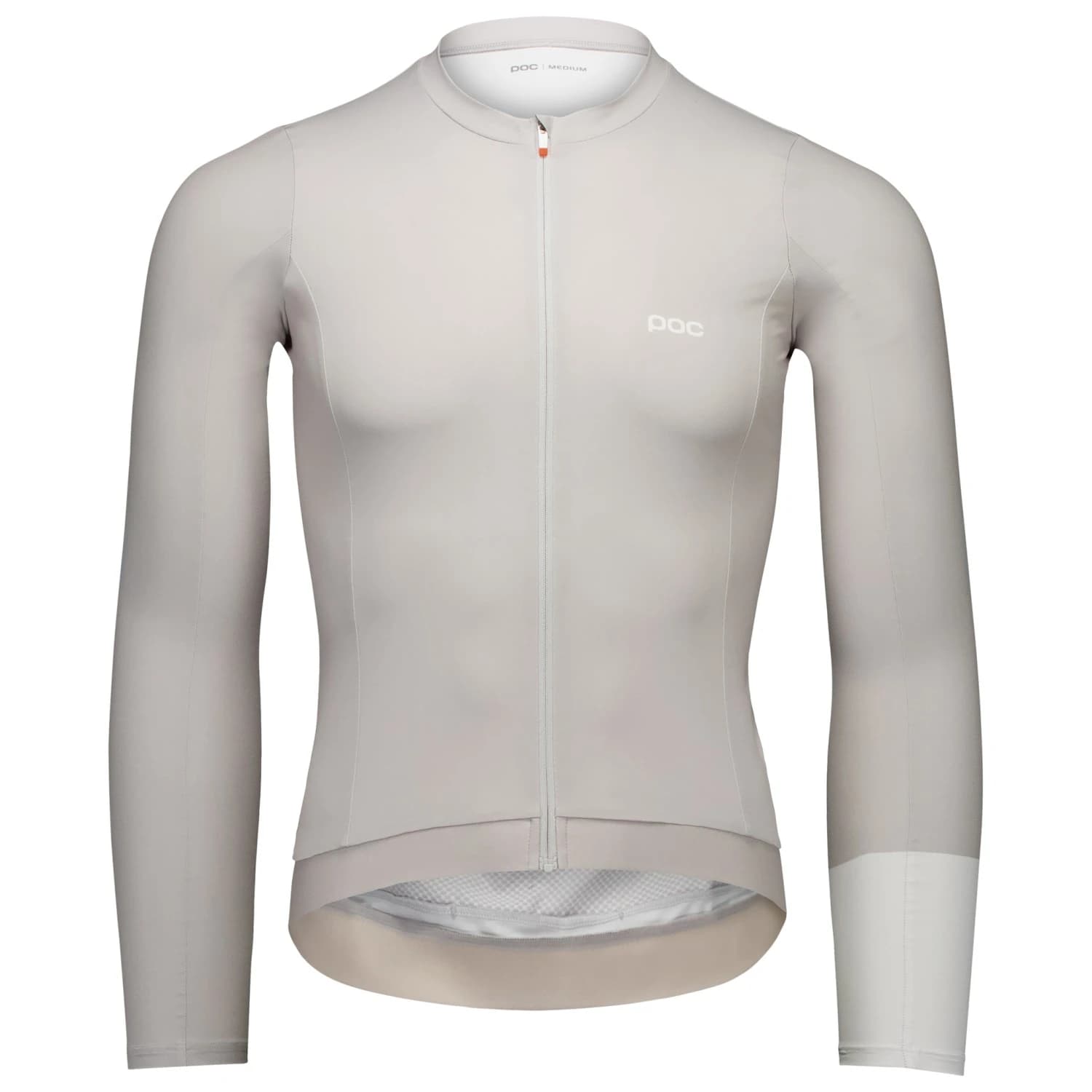 Мъжка фланелка с дълъг ръкав за колоездене POC Cadence L/S Jersey Cycling jersey - Granite Grey