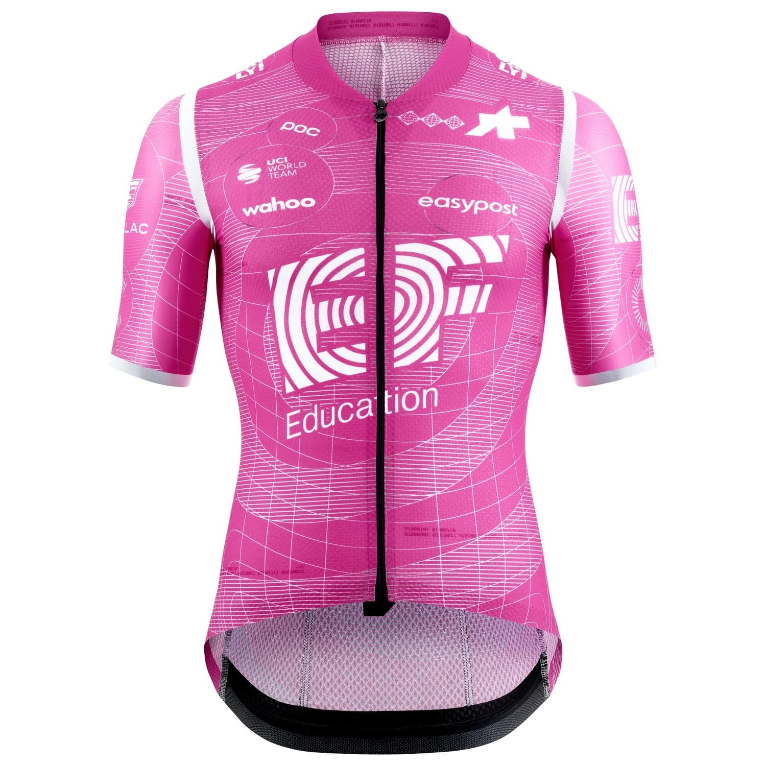 Мъжка фланелка с къс ръкав за колоездене ASSOS Mille GT Jersey S11 Evo EF Cycling jersey - EF Design