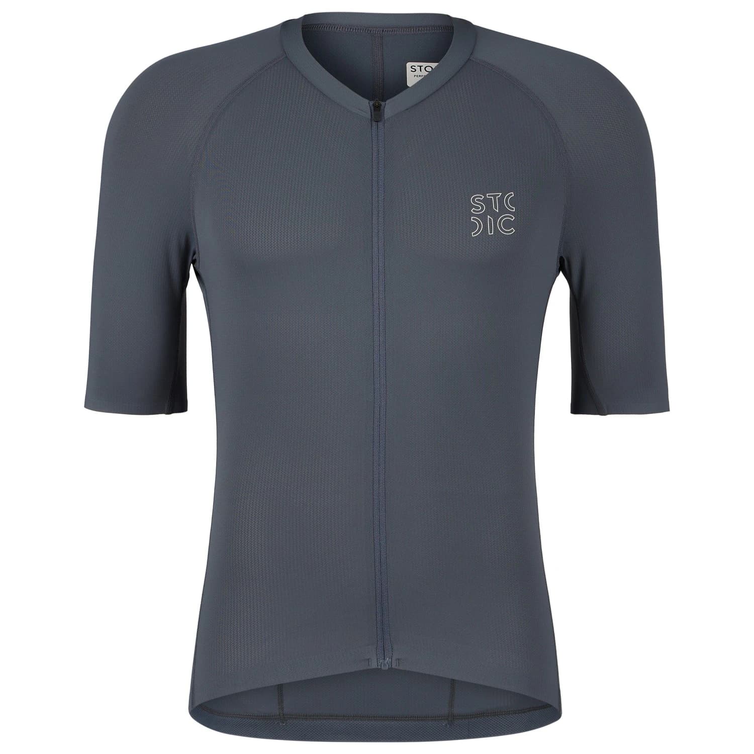 Мъжка фланелка с къс ръкав за колоездене Stoic DalslandSt. Gravel Jersey S/S Cycling jersey - Ink Grey