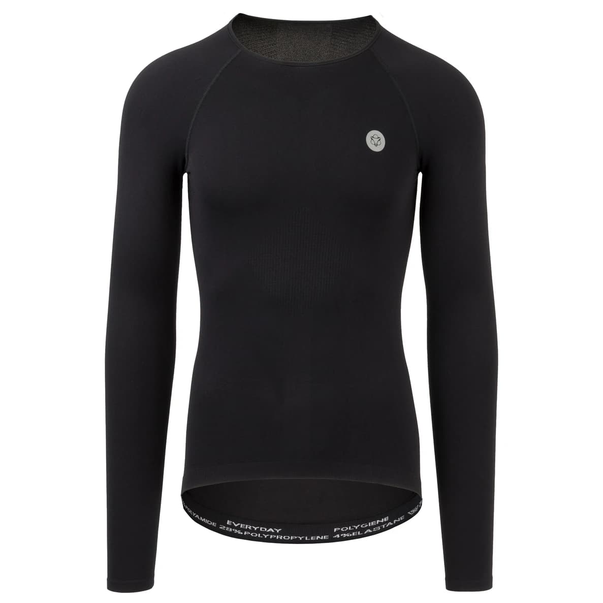 Потник за колоездене AGU Baselayer L/S Everyday Cycling singlet - Black