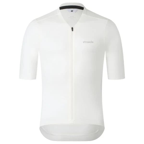 Фланелка с къс ръкав за колоездене straede Aerlig Jersey Cycling jersey - Champagne