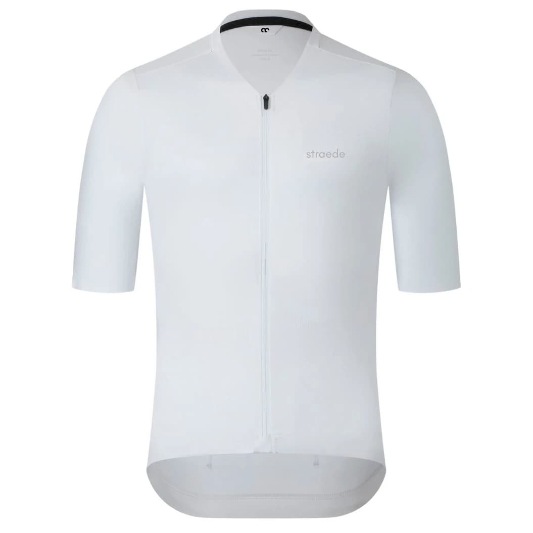 Фланелка с къс ръкав за колоездене straede Aerlig Jersey Cycling jersey - Off White