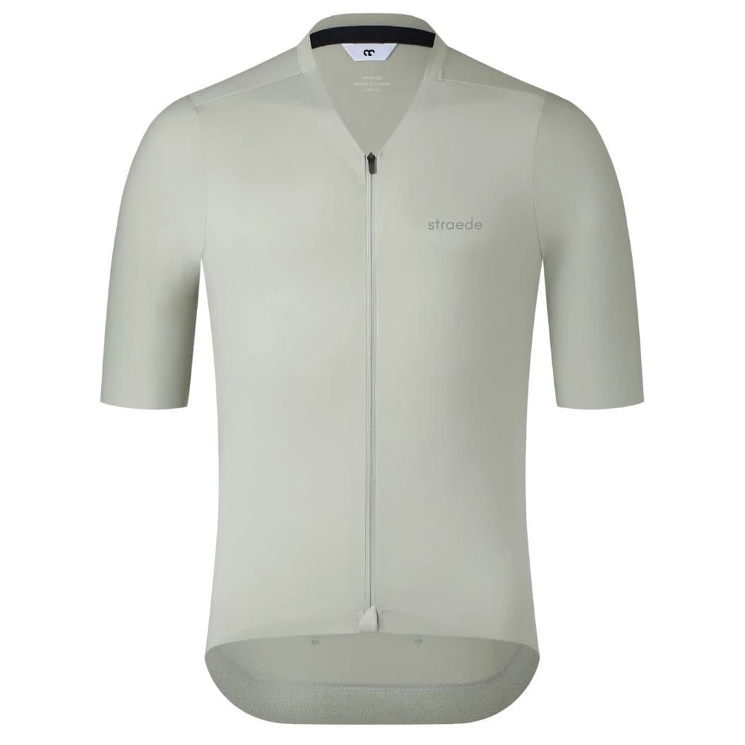 Фланелка с къс ръкав за колоездене straede Aerlig Jersey Cycling jersey - Sea