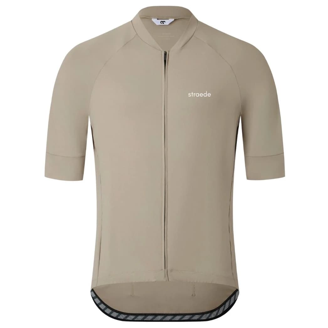 Мъжка фланелка с къс ръкав за колоездене straede Kaern Jersey Cycling jersey - Oak