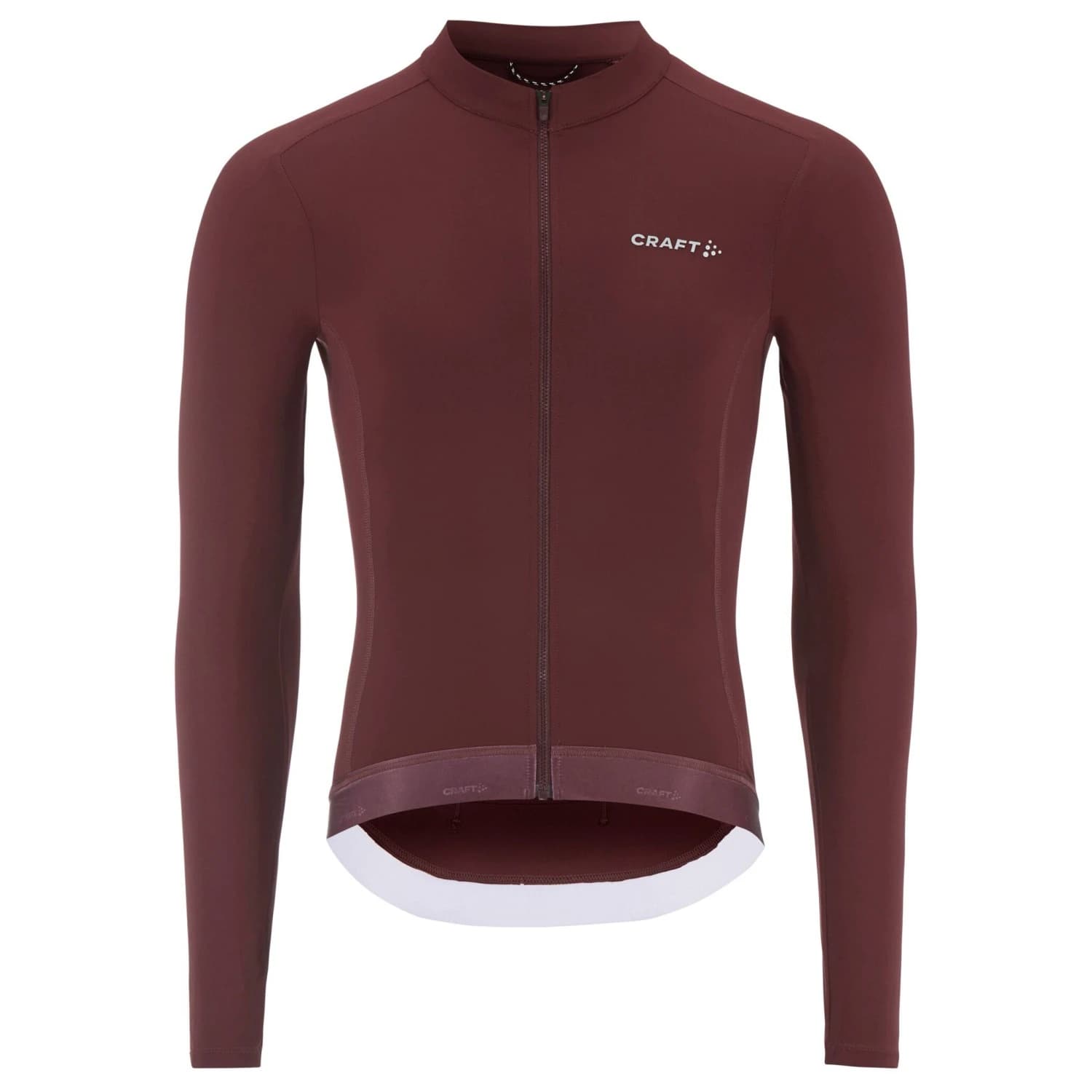 Фланелка с дълъг ръкав за колоездене Craft Endur Training L/S Jersey Cycling jersey - Dark Fig