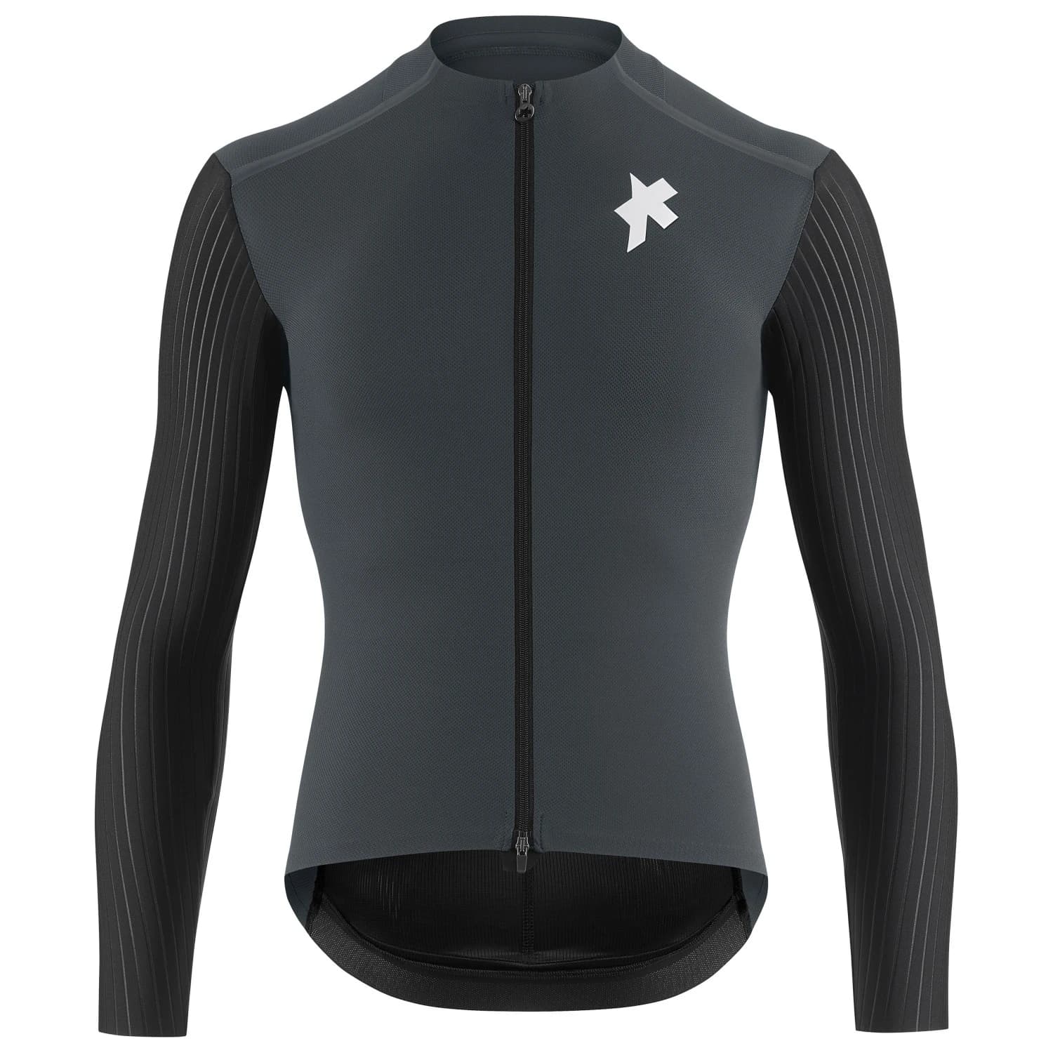 Фланелка с дълъг ръкав за колоездене Assos Equipe Thermobooster P1 Cycling jersey - Kosimo Granit