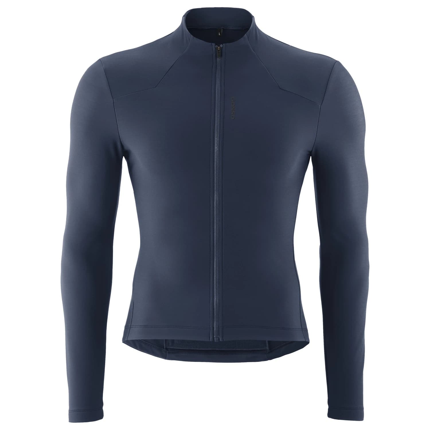Мъжка фланелка с дълъг ръкав за колоездене Gonso Sitivo Jersey Therm Cycling jersey - Navy Carmen