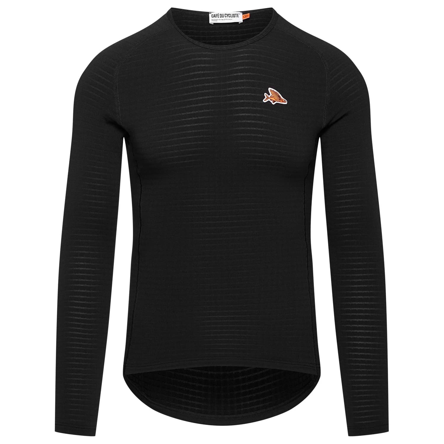 Мъжки потник за колоездене CAFÉ DU CYCLISTE Coline Cycling singlet - Black