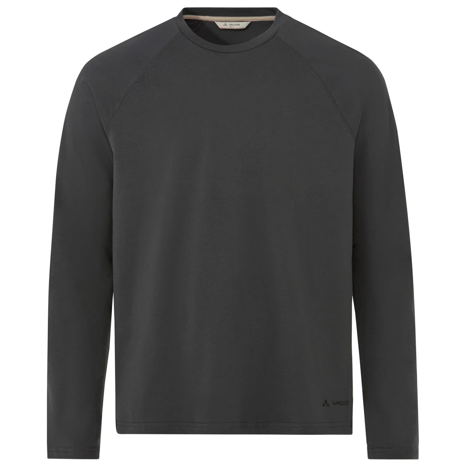 Мъжка фланелка с дълъг ръкав за колоездене Vaude Cyclist L/S T-Shirt Cycling jersey - Graphite