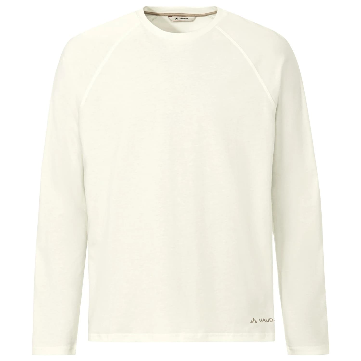 Мъжка фланелка с дълъг ръкав за колоездене Vaude Cyclist L/S T-Shirt Cycling jersey - Off-White