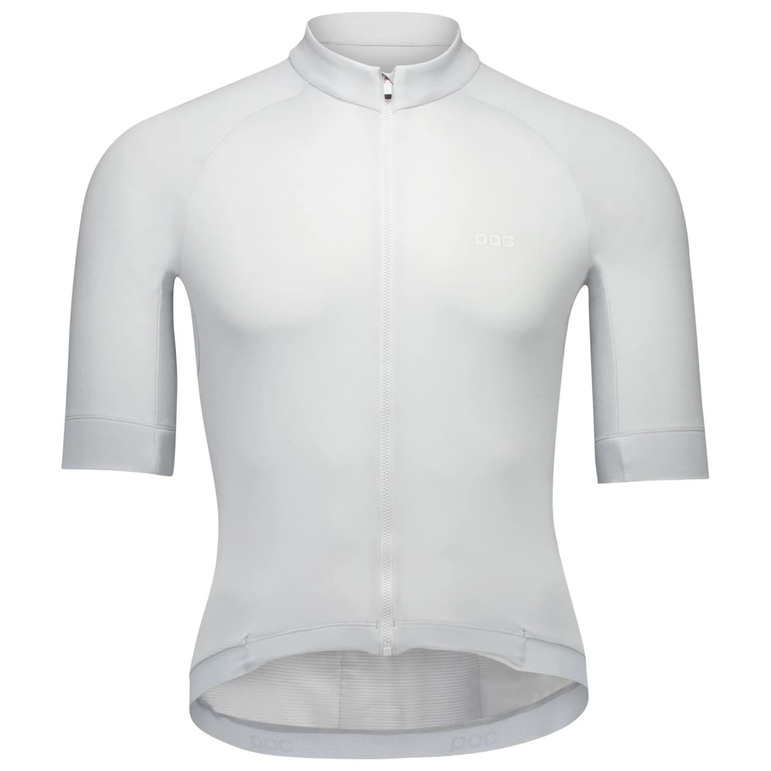 Фланелка с къс ръкав за колоездене POC Thermal Lite Jersey Cycling jersey - Granite Grey