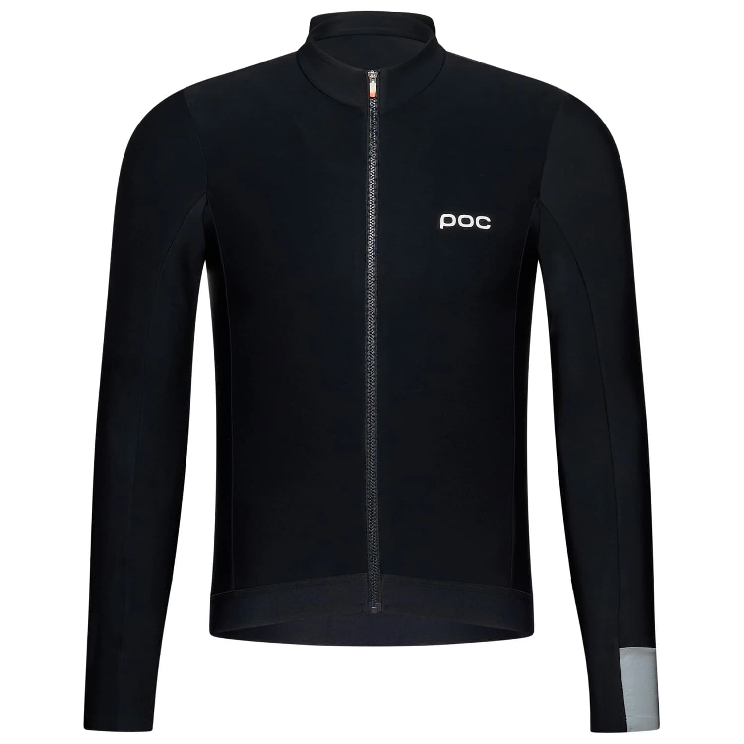 Фланелка с къс ръкав за колоездене POC Thermal Lite Jersey Cycling jersey - Uranium Black